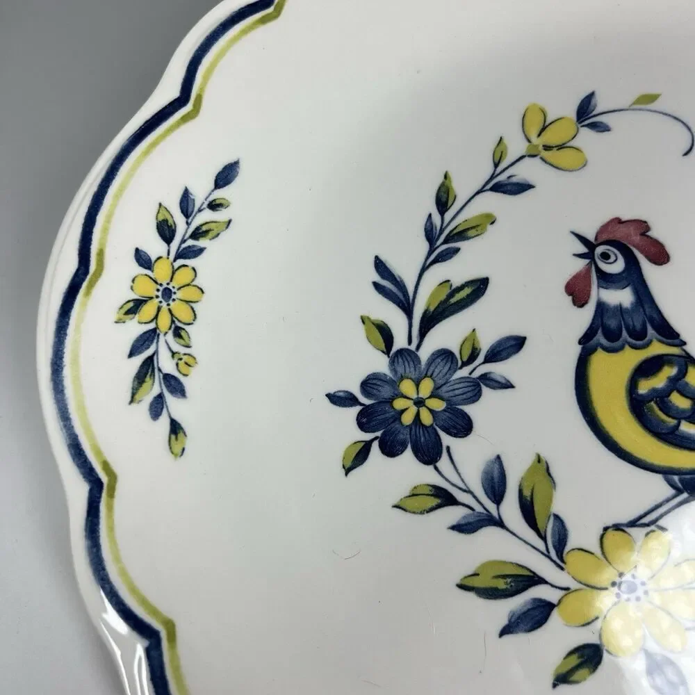 Vintage Nikko Japan Rooster Early Bird 11 1/4